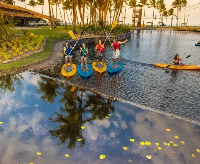 Caiaque e Stand Up Paddle