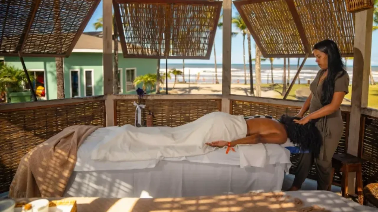 Massagem Relaxante Cana Brava