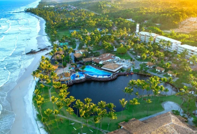 6 vantagens de se hospedar em um resort all inclusive na Bahia