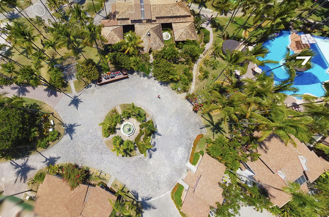 Experiência imersiva 360º. Faça uma visita virtual ao Cana Brava antes mesmo de chegar aqui.