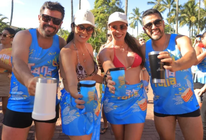 Carnaval no Cana Brava: confira como foram os dias de folia no resort