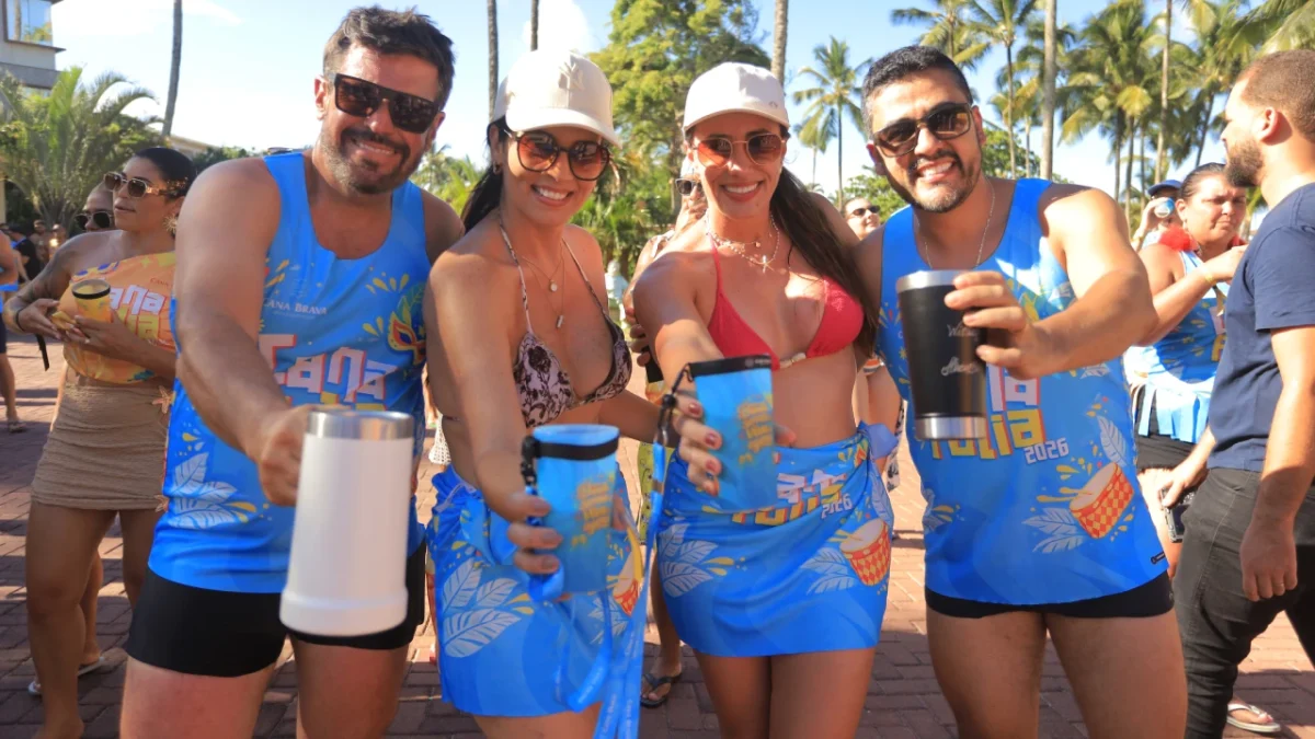 Carnaval no Cana Brava: confira como foram os dias de folia no resort
