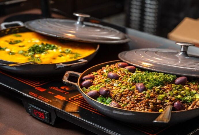 Restaurante Encontro das Águas: sabores do Brasil e do mundo no Cana Brava Resort