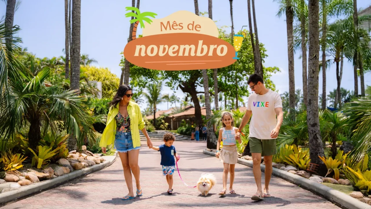 Férias em Novembro