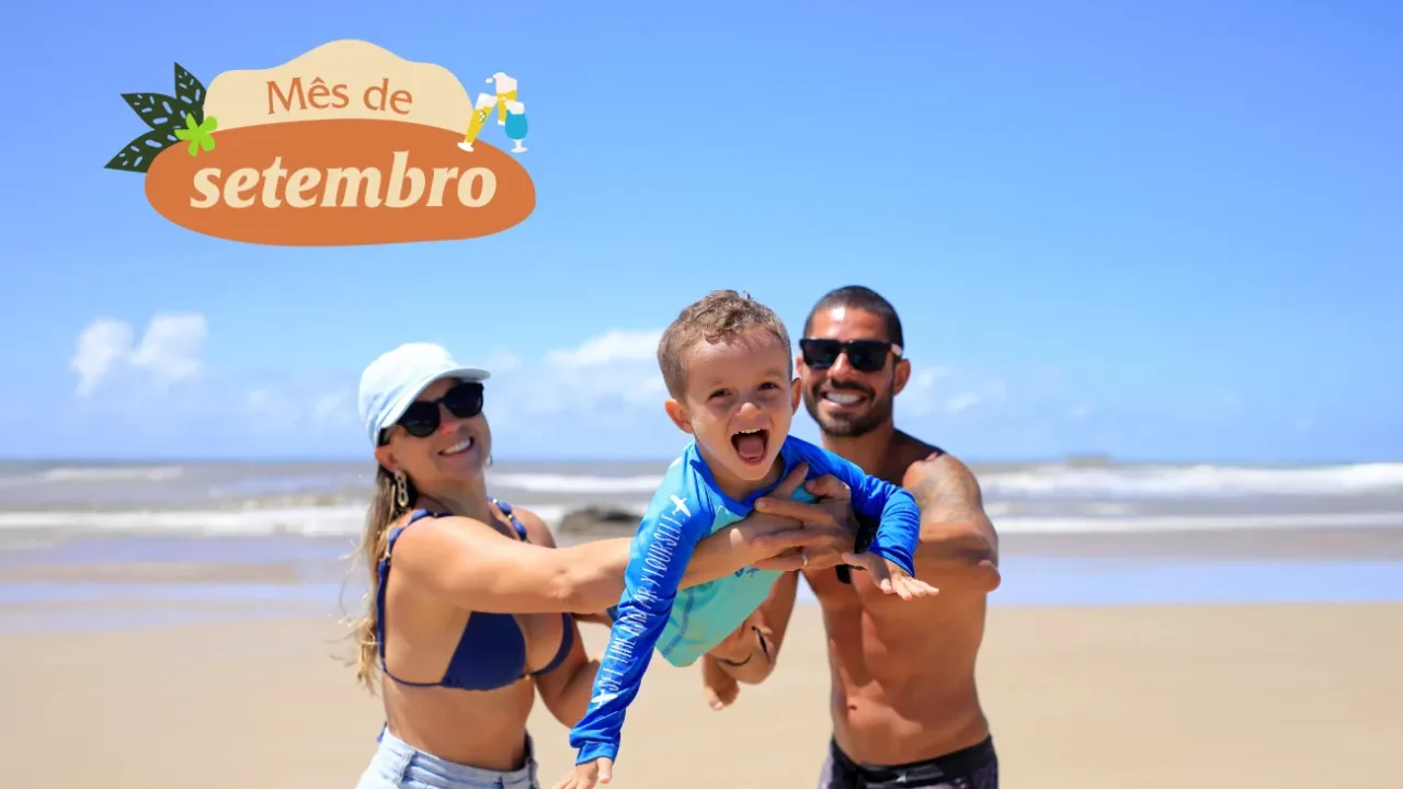 Férias em setembro