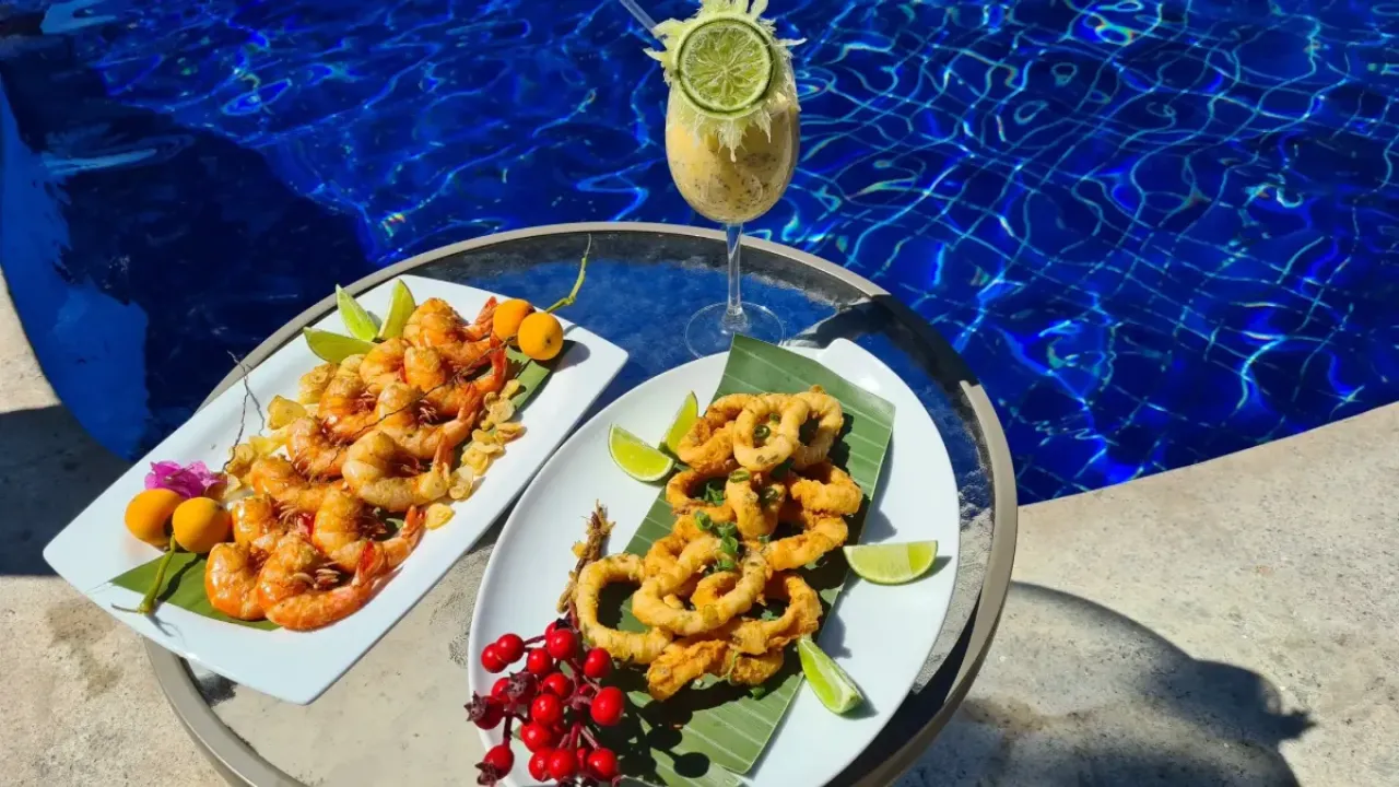 Alta gastronomia do Resort Cana Brava