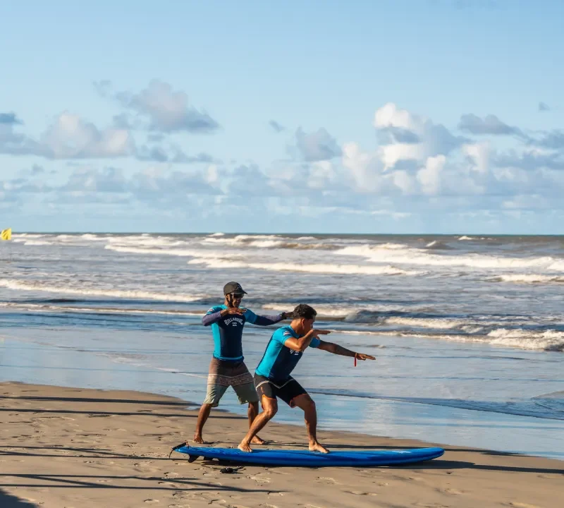 Escola de surf Cana Brava Resort