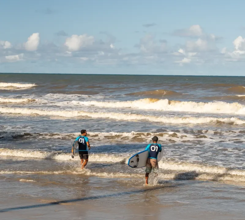 Escolinha de Surf do Cana Brava Resort