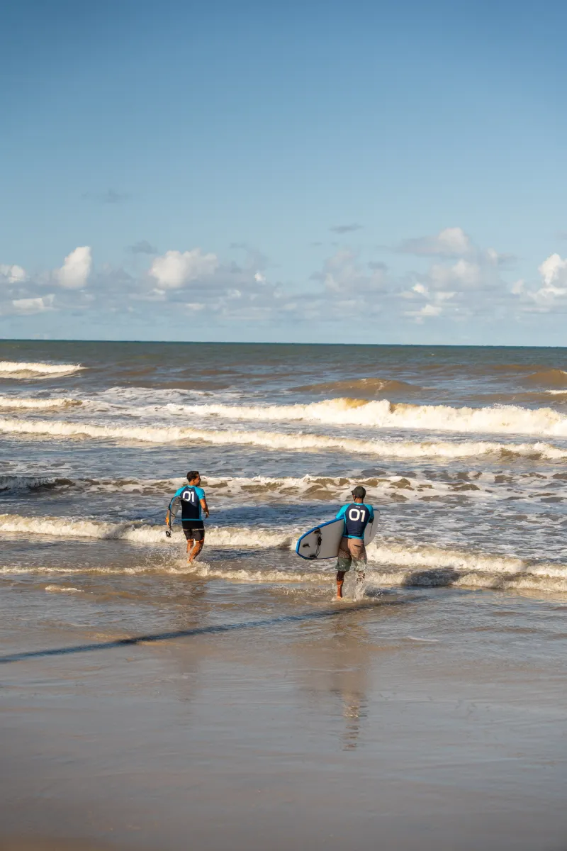 Escolinha de Surf do Cana Brava Resort
