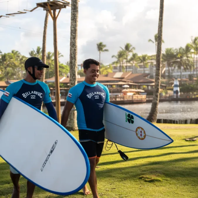 Escolinha de Surf