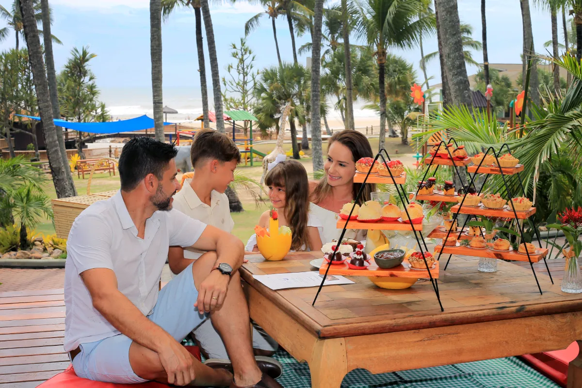 Piquenique no Resort Cana Brava