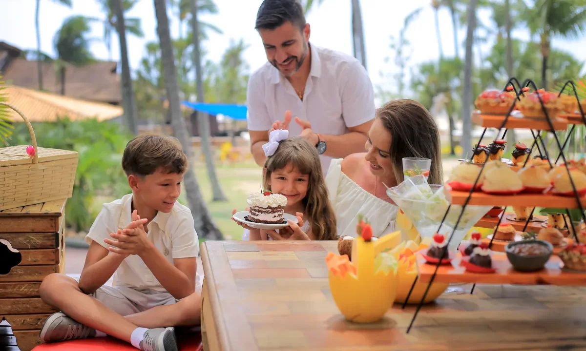 Piquenique no Resort Cana Brava